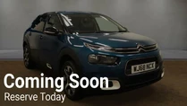 2018 Citroen C4 Cactus 1.2 PureTech Flair (130ps)