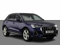 2021 Audi Q3 1.5 35 TFSI S Line (CoD) Station Wagon Tronic