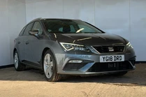 2018 Seat Leon 1.4 TSI FR Technology Estate 5d