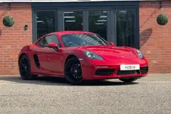 Porsche Cayman 718