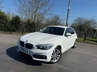 2018 BMW 1 Series 1.5 118i Sport 5d Auto