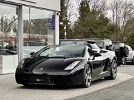 2007 Lamborghini Gallardo 5.0 (520bhp) Spyder E-Gear