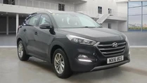 2016 Hyundai Tucson 1.7CRDi Blue Drive SE Nav (116ps)