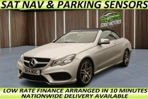 2014 Mercedes-Benz E-Class 2.1TD E250 CDI AMG Sport CDI Cabriolet 2d