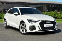 2022 Audi A3 1.5 35 TFSI S Line Sportback 5d
