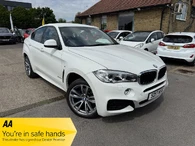 2017 BMW X6 3.0TD xDrive30d M Sport