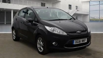 2011 Ford Fiesta 1.4 Zetec 5d auto