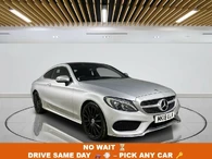 2018 Mercedes-Benz C-Class 2.1d C220d AMG Line (Premium)(s/s) Coupe 2d 9G-Tronic Plus