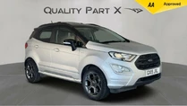 2018 Ford EcoSport 1.0T ST-Line (140ps)