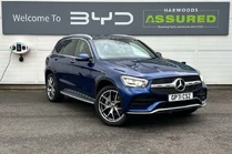2021 Mercedes-Benz GLC-Class 2.0 GLC300e AMG Line Premium Plus (320ps) Station Wagon 5d