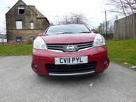2011 Nissan Note 1.6 N-TEC auto