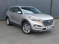 2017 Hyundai Tucson 1.7CRDi Blue Drive SE Nav (116ps)