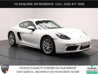 2018 Porsche Cayman 718 2.0 Cayman (s/s) PDK