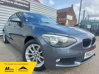 2012 BMW 1 Series 2.0TD 118d SE (143bhp) Sports Hatch 3d