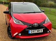 2017 Toyota AYGO 1.0 VVT-i x-cite 4 (Bi-tone Red) (71bhp)