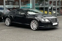 2015 Bentley Continental 6.0 GT Speed Coupe