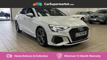 2020 Audi A3 2.0 35 TDI S Line Sportback 5d Tronic