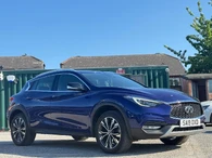 2019 Infiniti QX30 2.2d Luxe