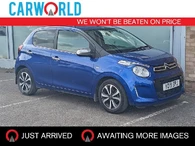 2019 Citroen C1 1.0 VTi Flair (72ps) 5d ETG
