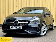 2017 Mercedes-Benz A-Class 2.1d A200d AMG Line (s/s) 7G-DCT