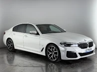 2021 BMW 5 Series 2.0TD 520d M Sport (MHT) Saloon 4d