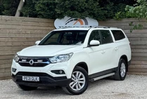 2021 KGM / Ssangyong Musso 2.2TD Saracen (181ps) (Eu6dT) auto