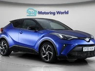 2020 Toyota C-HR 2.0 VVT-i Dynamic