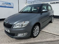 2012 Skoda Fabia 1.2 Elegance 12v (70bhp) Hatchback 1198cc