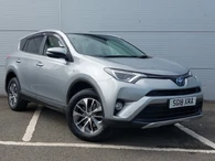 2018 Toyota RAV4 2.5 VVT-i Icon (194bhp) 2494cc
