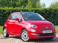 2015 Fiat 500 1.2 LOUNGE (s/s) Dualogic