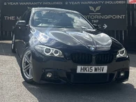 2015 BMW 5 Series 2.0TD 520d M Sport (190bhp) Saloon 4d Auto