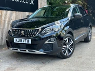 2018 Peugeot 3008 SUV 1.5 BlueHDi Allure EAT8