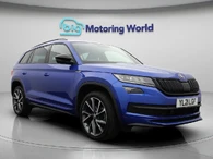 2021 Skoda Kodiaq 1.5 TSI Sportline