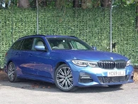 2019 BMW 3 Series 2.0TD 320d xDrive M Sport (190bhp) Touring 5d
