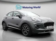 2022 Ford Puma SUV 1.0 Titanium (125ps)
