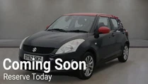 2013 Suzuki Swift 1.2 SZ3 (93bhp) 5d