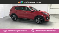 2020 Kia Sportage 1.6 T-GDi GT-Line