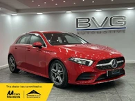 2018 Mercedes-Benz A-Class 1.5d A180d AMG Line (116ps) (Executive)(s/s) Hatchback 5d 7G-DCT