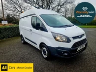2017 Ford Transit Custom 2.0TDCi 290 L2H2 (105PS)(EU6)