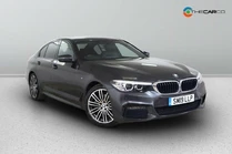 2019 BMW 5 Series 2.0TD 520d M Sport (190bhp) (s/s) Saloon 4d