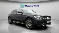 2019 Mercedes-Benz GLC-Class 2.0d GLC300d AMG Line Premium Coupe 4d