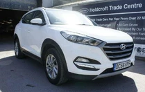 2017 Hyundai Tucson 1.7CRDi Blue Drive SE Nav (116ps)
