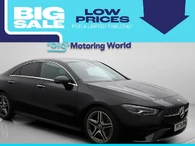 2024 Mercedes-Benz CLA 1.3 CLA 200 AMG Line Executive Coupe 4d