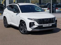 2024 Hyundai Tucson 1.6 T-GDi N Line (230ps) Hybrid Auto