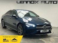 2021 Mercedes-Benz CLA 1.3 CLA 250e AMG Line Premium Coupe 4d