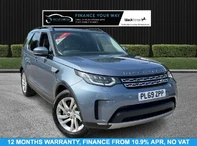 2019 Land Rover Discovery 3.0TD6 HSE