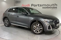 2021 Audi Q5 2.0 40 TDI S Line Station Wagon