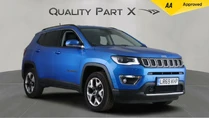 2019 Jeep Compass 1.4 MultiAir II Limited (168bhp) 4X4 Auto