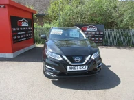 2017 Nissan Qashqai 1.5dCi N-Connecta