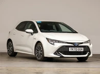 2020 Toyota Corolla 2.0 VVT-i Design (Spare Wheel) Hatchback